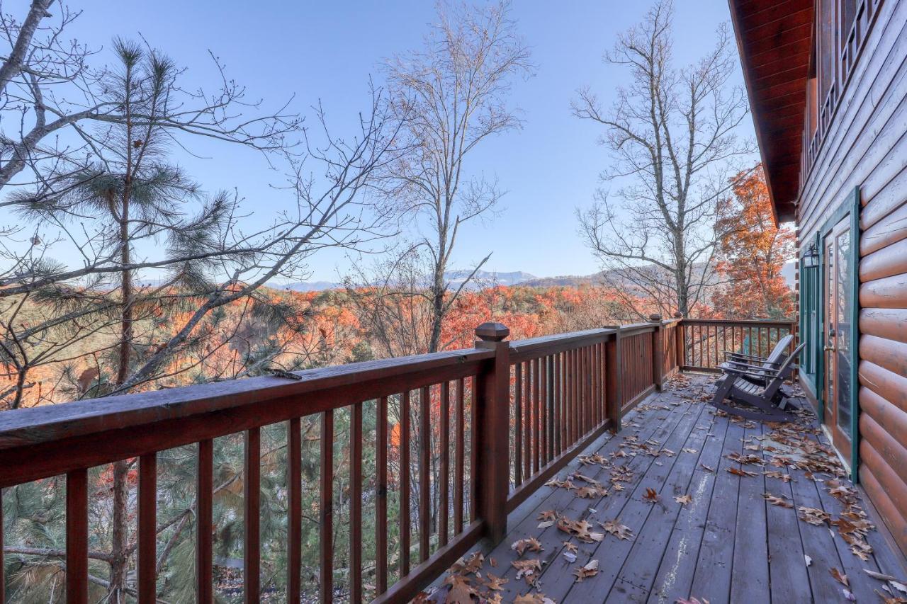Elegant Escape Villa Pigeon Forge Dış mekan fotoğraf